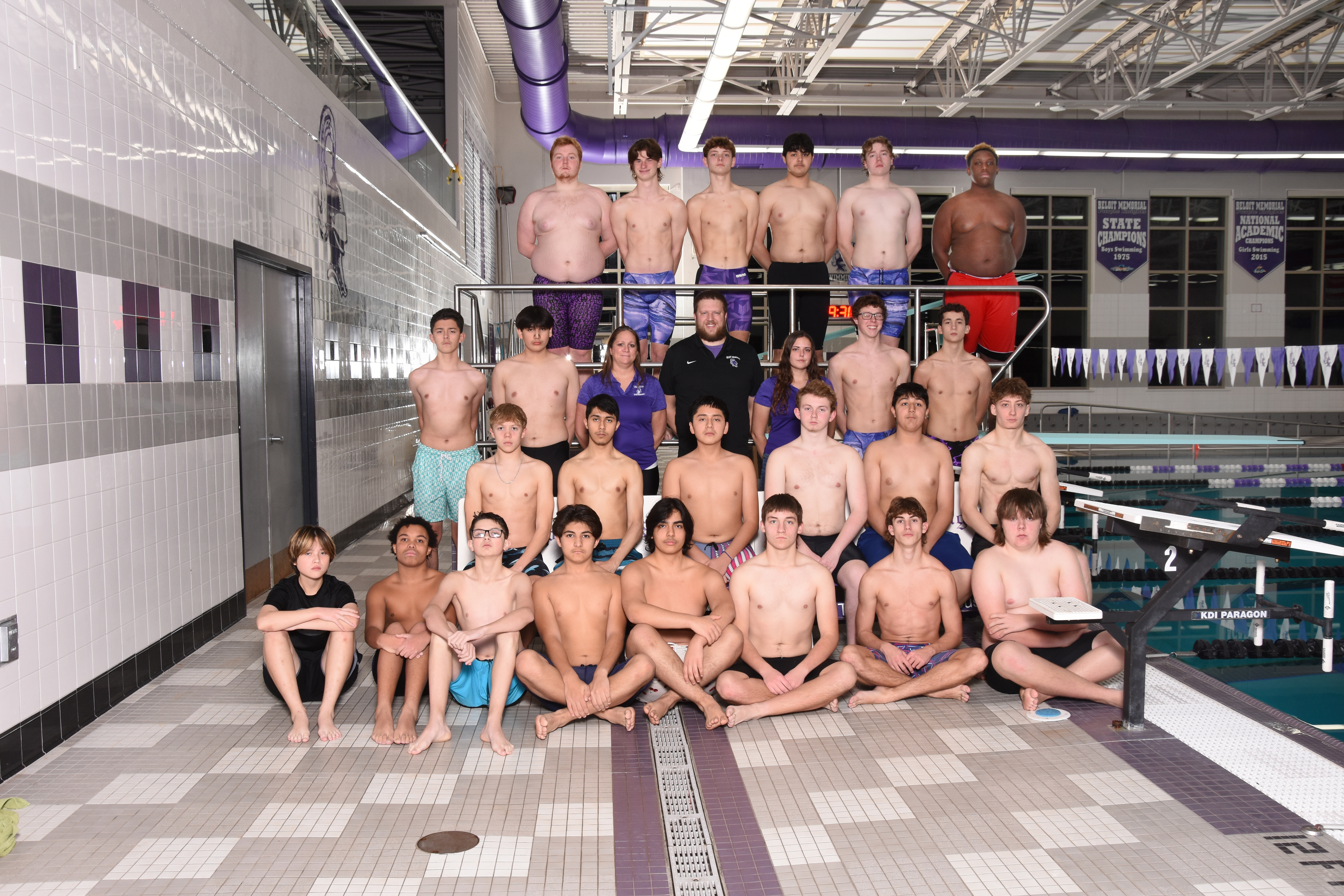 Boys Swim Team